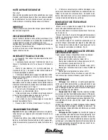 Предварительный просмотр 5 страницы Air King Barcelona Pamplona Installation Instructions Manual