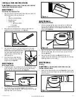 Preview for 2 page of Air King BFQ70 Important Instructions & Operating Manual