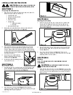 Preview for 2 page of Air King BFQF60 Important Instructions & Operating Manual