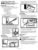 Preview for 8 page of Air King BFQF60 Important Instructions & Operating Manual