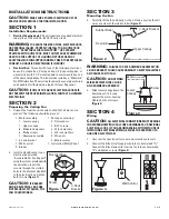 Предварительный просмотр 2 страницы Air King Builder's Choice 9848 Operating Manual