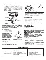 Предварительный просмотр 3 страницы Air King Builder's Choice 9848 Operating Manual