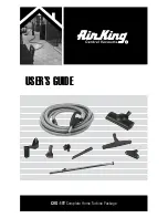 Preview for 1 page of Air King CVS-11T User Manual