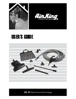 Air King CVS-12T User Manual preview