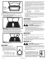 Preview for 4 page of Air King D4S Operating Manual