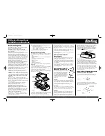 Предварительный просмотр 1 страницы Air King DQ1303 Installation Instructions