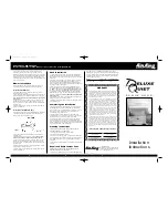 Предварительный просмотр 2 страницы Air King DQ1303 Installation Instructions