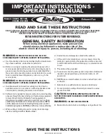 Air King E130S Quick Start Manual preview