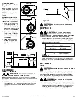 Предварительный просмотр 3 страницы Air King ESAPDQ Series Important Instructions And Operating Manual