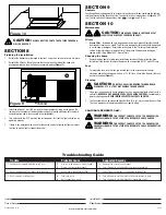 Предварительный просмотр 4 страницы Air King ESAPDQ Series Important Instructions And Operating Manual