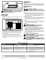 Предварительный просмотр 10 страницы Air King ESAPDQ Series Important Instructions And Operating Manual