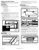 Предварительный просмотр 2 страницы Air King ESDQ24 Series Operating Manual