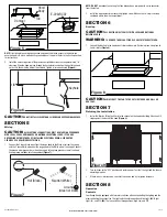 Предварительный просмотр 3 страницы Air King ESQZ Series Operating Manual