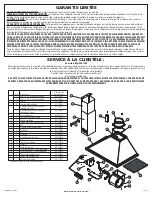 Предварительный просмотр 11 страницы Air King ESVAL30S Operating Manual