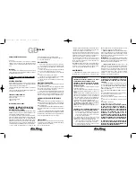 Preview for 4 page of Air King GRAN30SS Use And Handling Instructions