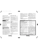 Preview for 5 page of Air King GRAN30SS Use And Handling Instructions