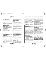 Preview for 6 page of Air King GRAN30SS Use And Handling Instructions