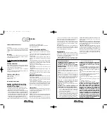 Preview for 4 page of Air King IBIZ36GL Use And Handling Instructions