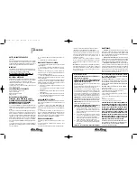 Preview for 6 page of Air King IBIZ36GL Use And Handling Instructions