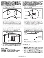 Preview for 5 page of Air King In-Line Exhaust Fan AIG46F Operating Manual