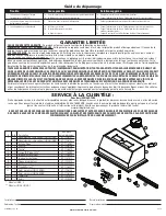 Предварительный просмотр 8 страницы Air King LIN34, LIN40 Operating Manual