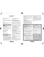 Предварительный просмотр 4 страницы Air King MAL36SS Use And Handling Instructions