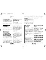 Предварительный просмотр 5 страницы Air King MAL36SS Use And Handling Instructions