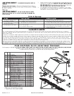 Предварительный просмотр 13 страницы Air King P1030 Operating Manual