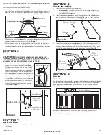 Предварительный просмотр 3 страницы Air King PIN1200M Operating Manual