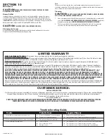 Preview for 4 page of Air King PIN1200M Operating Manual