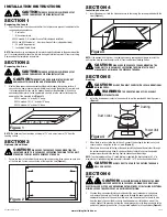 Предварительный просмотр 2 страницы Air King SEV24AB Important Instructions & Operating Manual