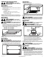 Предварительный просмотр 8 страницы Air King SEV24AB Important Instructions & Operating Manual