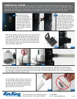 Air King VS80 Installation Instructions preview