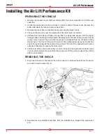 Предварительный просмотр 6 страницы Air Lift 75687 Installation Manual