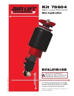 Air Lift 78604 Installation Manual preview