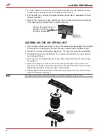 Предварительный просмотр 8 страницы Air Lift 88291 Installation Manual