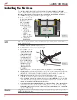 Предварительный просмотр 10 страницы Air Lift 88291 Installation Manual