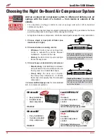 Предварительный просмотр 16 страницы Air Lift 88295 Installation Manual