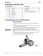 Предварительный просмотр 4 страницы Air Lift Air Lift 1000 60713 Installation Manual