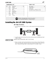 Предварительный просмотр 5 страницы Air Lift Air Lift 1000 60818 Installation Manual