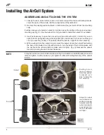 Preview for 6 page of Air Lift AirCELL 52205 Installation Manual