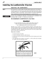 Preview for 6 page of Air Lift Load controller II 25804 Installation Manual