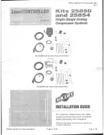 Air Lift LoadController 25850 Installation Manual preview