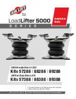 Air Lift LoadLifter 5000 Series Installation Manual предпросмотр