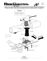 Предварительный просмотр 1 страницы Air Lift Ride Control 591510 Instructions