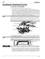 Preview for 8 page of Air Lift RideControl 59516 Installation Manual