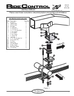 Air Lift RideControl 59540 Manual preview