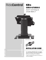 Air Lift RideControl 59544 Installation Manual предпросмотр