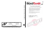 Air Lift RoadTamer 25325 Quick Start Manual предпросмотр