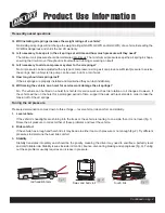 Предварительный просмотр 9 страницы Air Lift Slam Air 59111 Instructions Manual